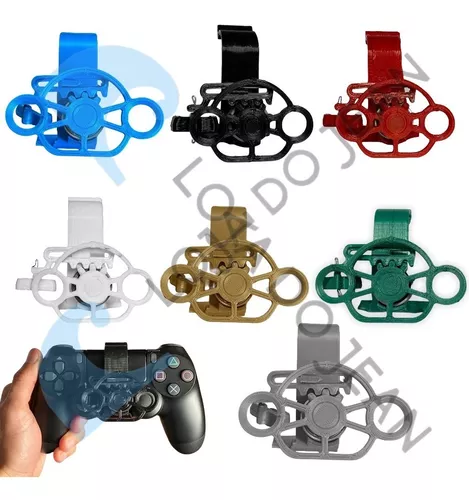 Mini Volante Controle PS5 Playstation 5 Jogos Corrida Preto em