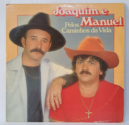 Joaquim E Manuel 5 Discos Vinil Lp Coleção Sertanejo Raridad