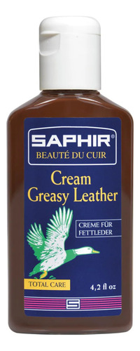 Crema De Cueros Grasos Saphir Bdc 125 Ml