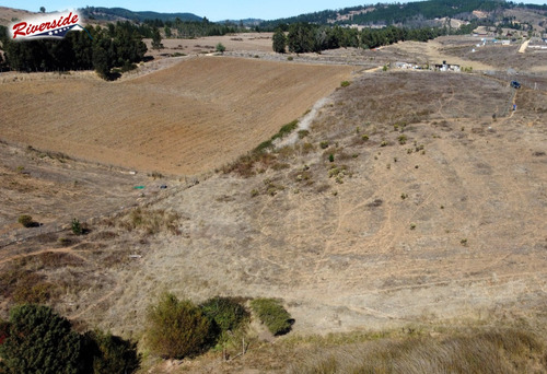 Parcela Con Vista Panorámica, Entre Paredones Y Bucalemu