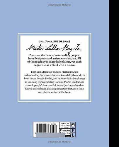 Martin Luther King, Jr. Little People, Big Dreams..., De Sanchez Vegara, Maria Isabel. Editorial Frances Lincoln Children's Books En Inglés