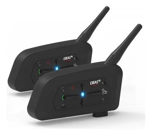 comprar Par de intercomunicadores V7 Ejeas Clip de metal para teléfono