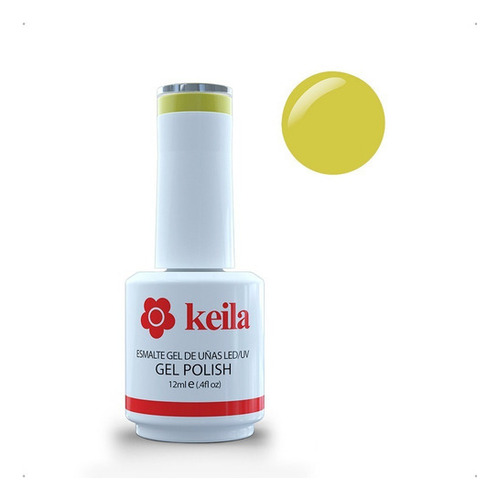 Esmalte Keila Semiperamente Gel Polish Uv/led Color 208-Manaos