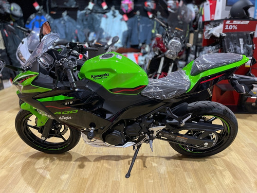 Imagen 3 de 8 de Kawasaki Ninja 400 Hobbycer Consultar Contado