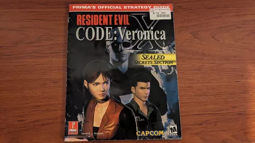 Resident Evil Code: Veronica (Prima's Official Strategy Guide