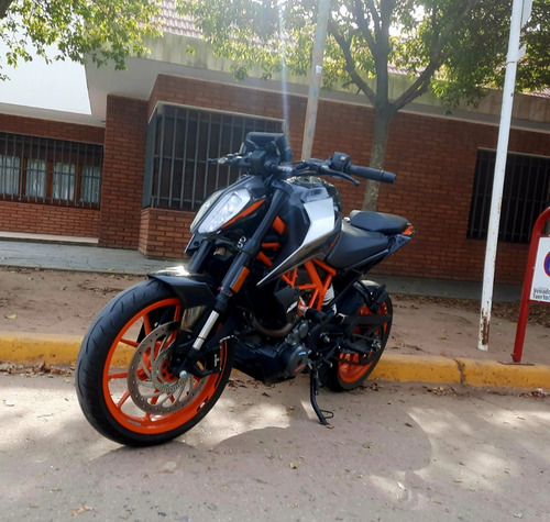 Ktm Duke 390