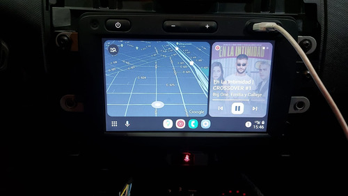 Estereo Renault Media Nav Evolution Android Negro (Reacondicionado)