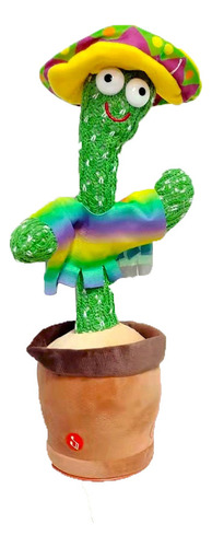 Cactus Mexicano - Modelo Recargable (tiktok De Dancingcactus