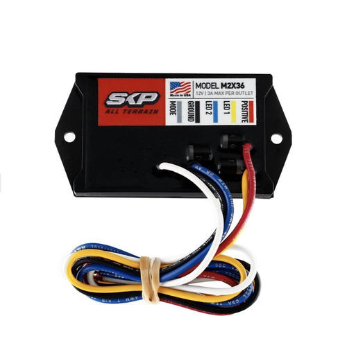 Módulo Skp Para Estrobear Faros Led 2 X 36w