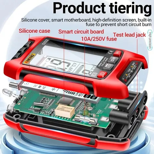 Multimetro Digital Aneng Ez02 Profesional