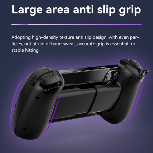 Joystick Telescópico De Control De Juegos D8 Con Luz Rgb