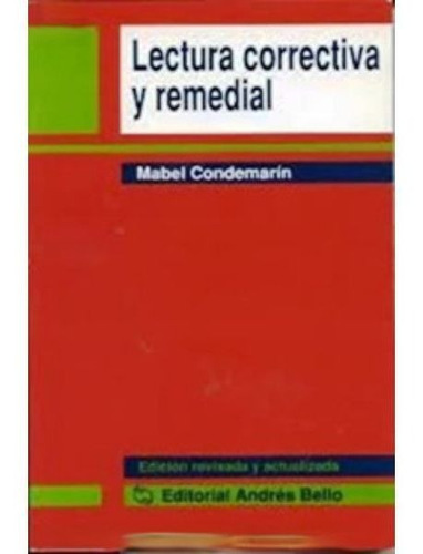 Lectura Correctiva Y Remedial