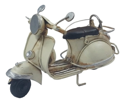 Moto Vespa Decorativa De Lata 8949 Milouhobbies