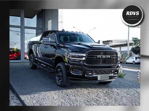 RAM 3500 6.7 I6 TURBO DIESEL LARAMIE NIGHT EDITION CD 4X4 AUTOMÁTICO