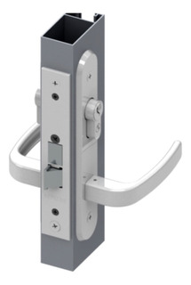 Cerradura el/éctrica de Puerta abatible DC12V Cerradura el/éctrica para Puerta de Entrada Control de Acceso Hotel en casa Ichiias Cerradura magn/ética