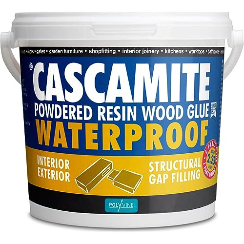 Cascamite Glue Polvo Resina Blanca 1.5kg (15kg), Kit