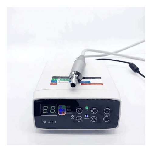 Micro Motor Equipo De Laboratorio Nl400-1 Con Mango