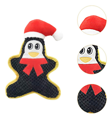 Juguete Chirriante Para Perros, Juguetes Pingüino