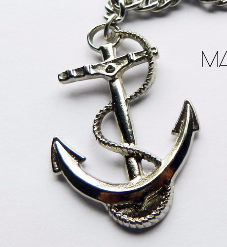 Dije Ancla Anclas Marinero Sailor Pin Up Anchor Rockabilly