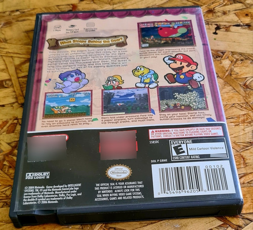 Paper Mario The Thousand-year Door Nintendo Gamecube (Usado)