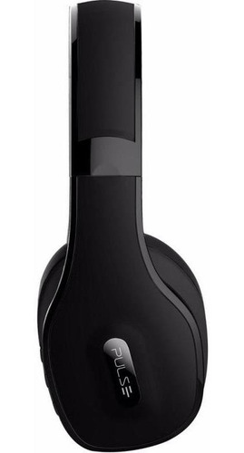 Fone De Ouvido Pulse Preto, Headphone Over Ear, Sem Fio, Blu
