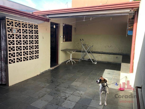 Imagem 12 de 14 de Casa Com 4 Dormitórios À Venda, 127 M² Por R$ 320.000,00 - Jardim Santa Rosa - Nova Odessa/sp - Ca3043