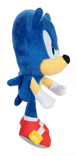 Pelúcia Sonic 23cm Mighty