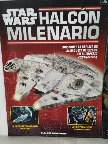 Plano Del Proyecto Halcón Milenario Planeta Con 4 Tomos (Usado)