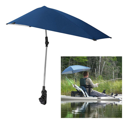 Ajustable + Con Abrazadera Universal Parasol Plegable Toldo