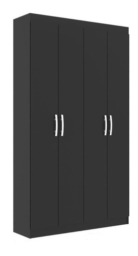 Armario Multiuso 4 Puertas Con Estantes - Ropero - Placard