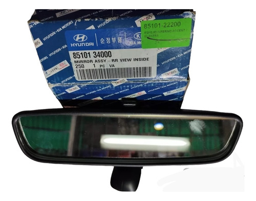 Espejo Retrovisor De Parabrisas Hyundai Accent/elantra 