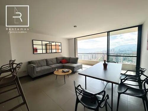 Apartamento En Arriendo En Loma De Las Brujas. Cod A10741