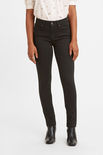 Jean Mujer Levi's 721 High Rise Skinny Soft Black