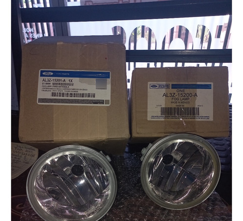 Faros Antinieblas Fx4 Original / El Par/