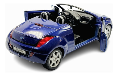 Ford Street Ka Convertible Old Version Welly Escala 1:24