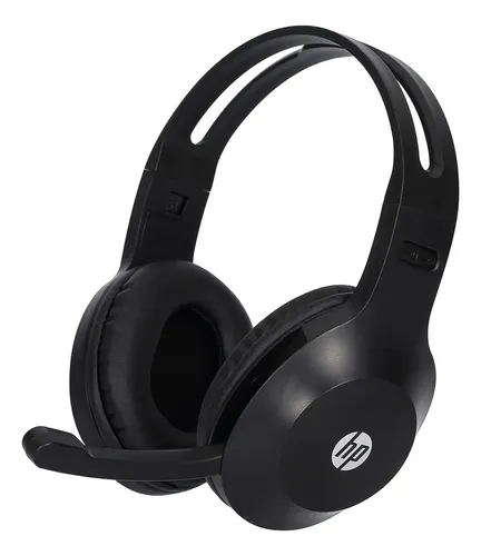 Headset Office Hp Dhh-1601 Conexão P3 Preto