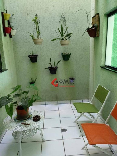 Imagem 18 de 26 de Sobrado Com 3 Dormitórios À Venda, 405 M² Por R$ 1.200.000 - Vila Camilópolis - Santo André/sp - So1034