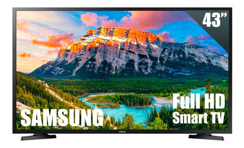 Pantalla Samsung 43 Television Full Hd Smart Tv Hdmi Usb