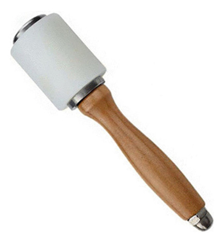 Mazo Para Tallar Cuero Mango De Madera Martillo B