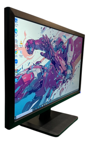 Monitor View Sonic 24 Display Port, Vga Y Dvi (Usado)