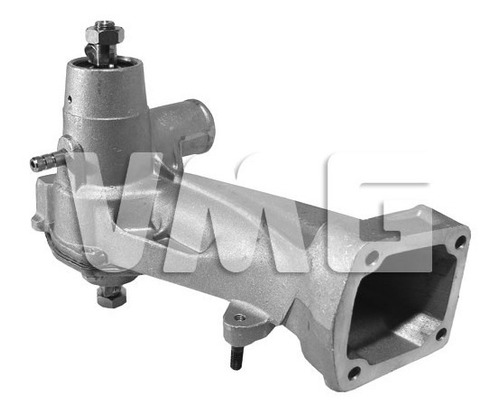 Bomba De Agua Fiat 600s 4 Agujeros - Fiat 850 1968/1978