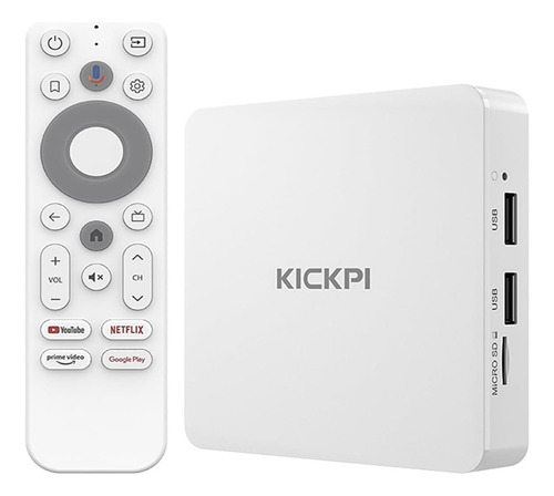 Kickpi Kp1 Android Tv Box 2024 | Transmission Device