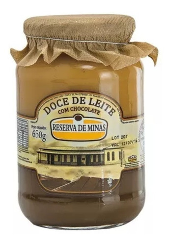 Doces De Leite Reserva De Minas Caixa Com 15 Vidros