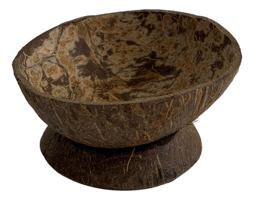 Coité Cuia De Coco Natural Com Base Umbanda Candomblé