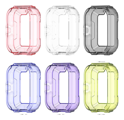 Funda De Reloj De 6 Piezas Para Huawei Kids Watch 4 Pro/5 Pr