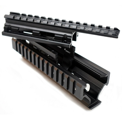Guardamano Enfriador Ak47 Cuerno De Chivo Aluminio Picatinny