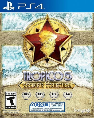 Tropico 5 Edición Completa Coleccion Ps4 Sellado Original