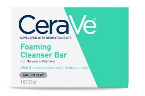 Cerave Barra Limpiadora Facial (128g) Piel Normal A Grasa