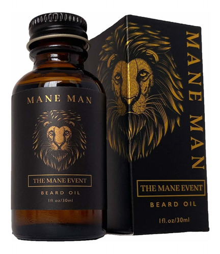 Mane Man Beard Oil - El Evento Melena