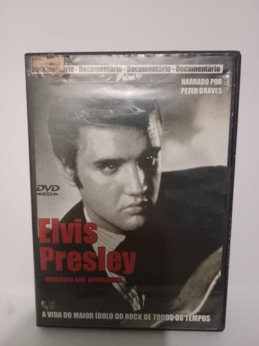 Elvis Presley- A Vida Do Maior Idolo Do Rock- Dvd, Brasil